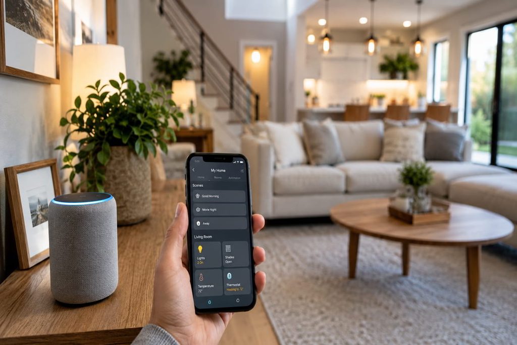 Smart home ideas for making everyday life easier