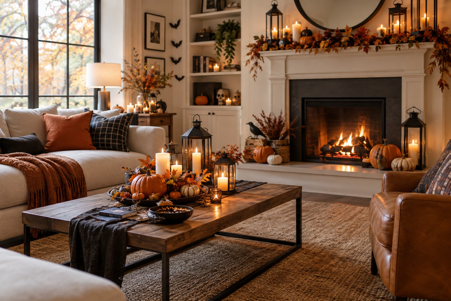 15 Easy Halloween DIY Decorations & Activities for a Cozy Home