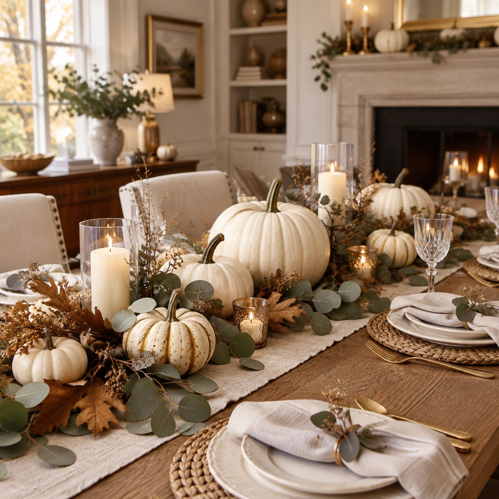 Halloween dining room decorating idea 3