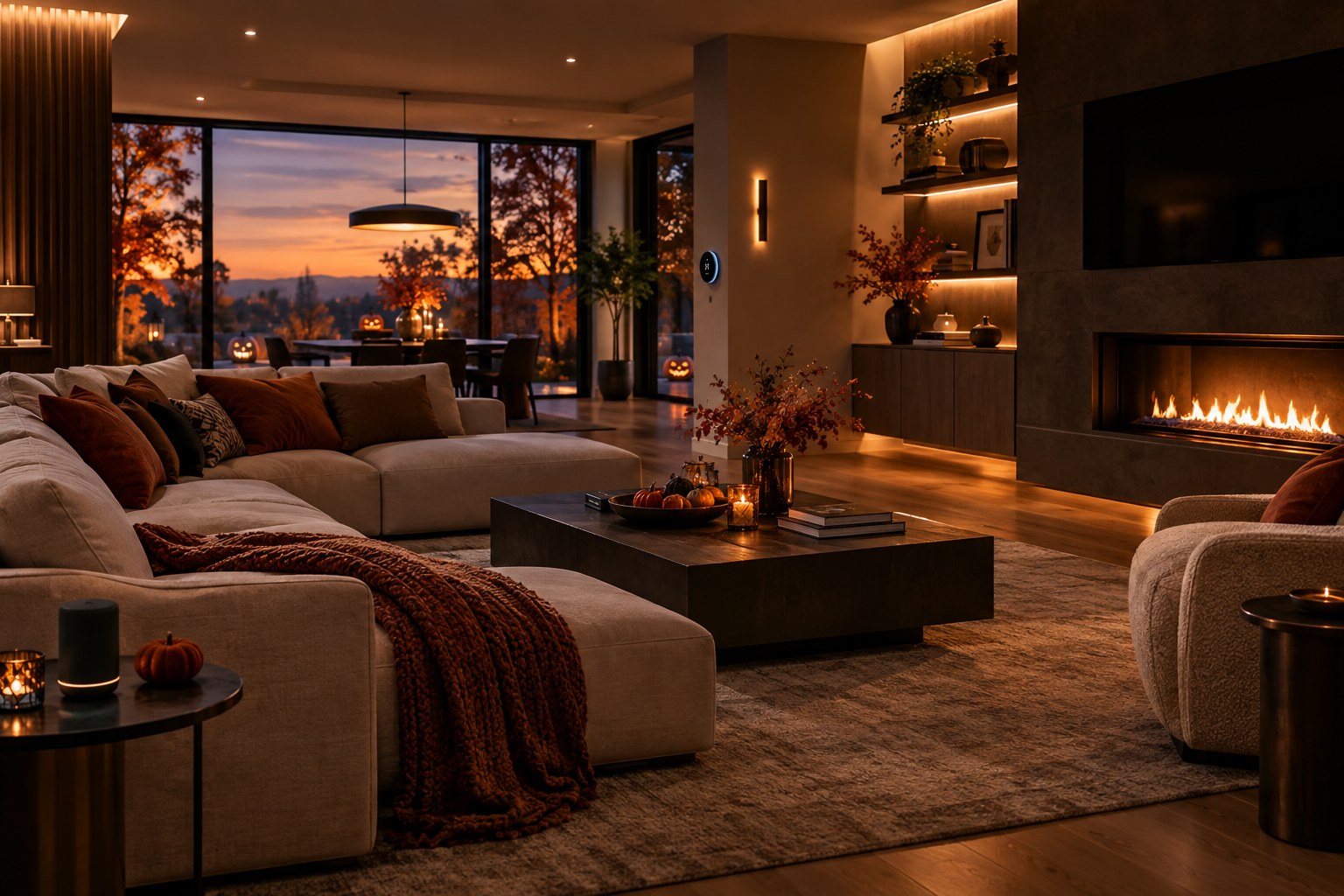 The Aura Living Space | Home, Outdoor, Smart & Seasonal Ideas